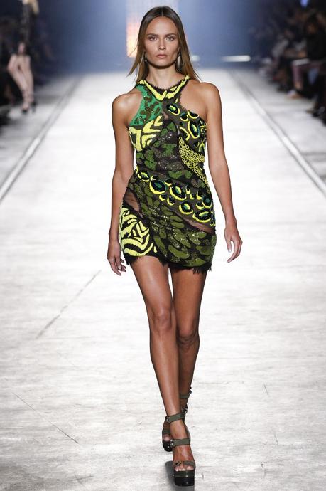 VERSACE SS16 - MILAN FASHION WEEK