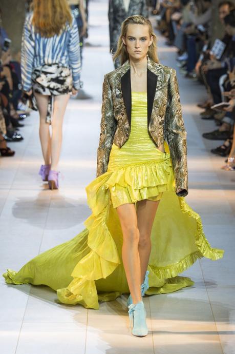 ROBERTO CAVALLI SS16 - MILAN FASHION WEEK