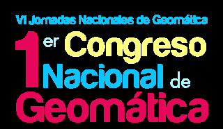 1er Congreso Nacional de Geomatica