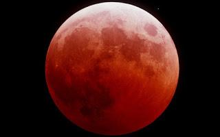 Superluna de Sangre. Luna de Sangre