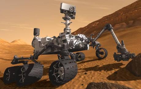 Curiosity, uno de los más famosos éxitos de la ciencia en los últimos años, utiliza los avances logrados en Inteligencia Artificial en su funcionamiento.