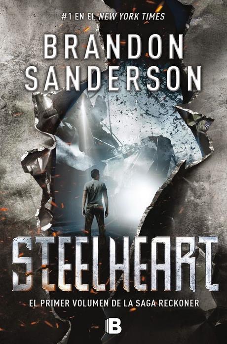 'Steelheart' de Brandon Sanderson será llevada al cine