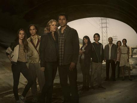 Primeras imágenes promocionales de Fear the Walking Dead con el cast oficial
