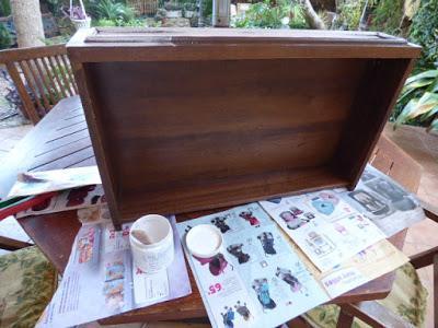 Cajón para los collares