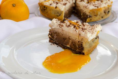 Tarta marmolada chocolate y naranja 2