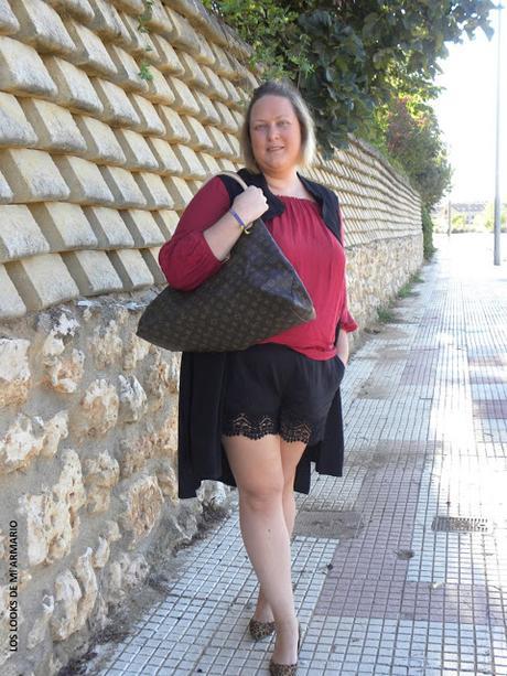 Look Curvy · Otoño Maxi Chaleco
