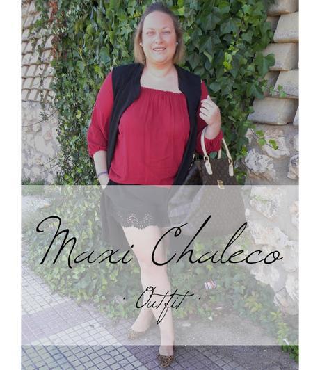 Look Curvy · Otoño Maxi Chaleco