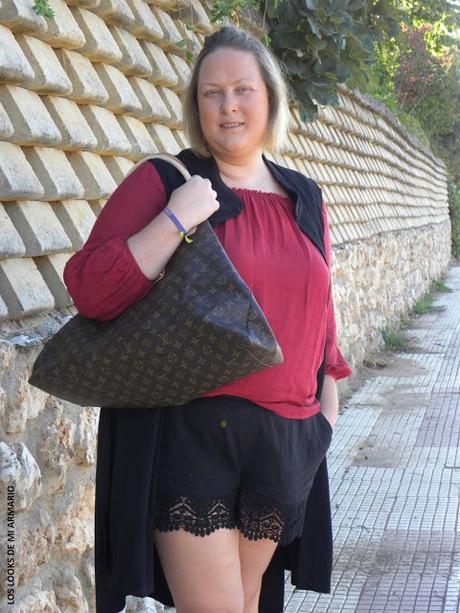 Look Curvy · Otoño Maxi Chaleco