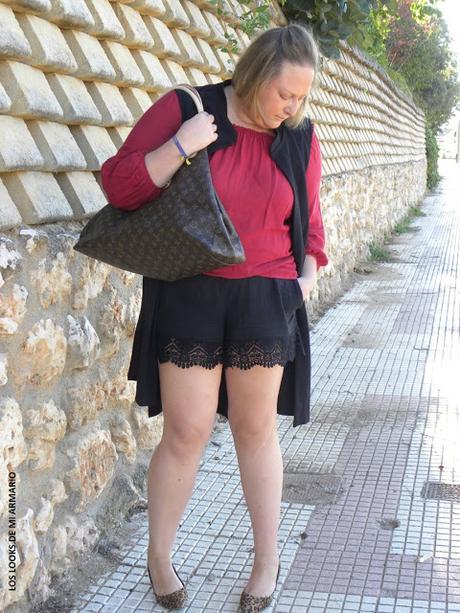 Look Curvy · Otoño Maxi Chaleco