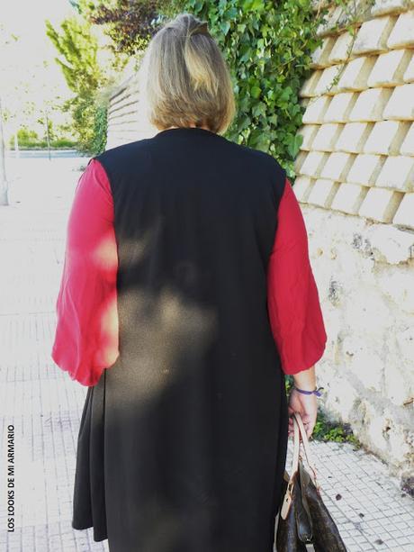 Look Curvy · Otoño Maxi Chaleco