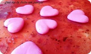 Tarta de Queso con Uvas