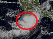 tormenta tropical "Marty" forma Pacífico Guerrero(México)