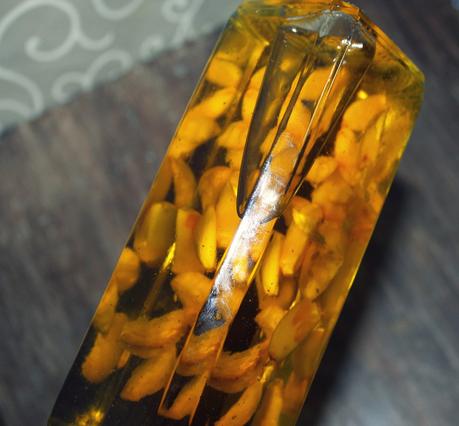 PIZZA AROMATICA DE ALBAHACA CON CHERRYS