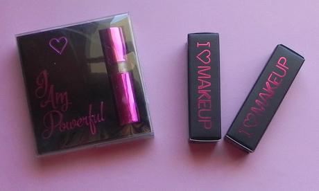 Haul I heart make Up
