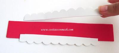 Dulceros de Minnie Mouse con botellas recicladas