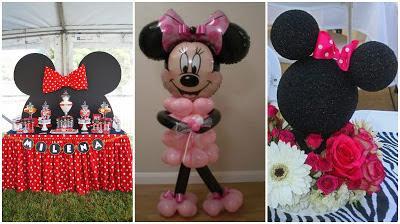 Dulceros de Minnie Mouse con botellas recicladas