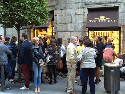 Inauguración Top Queens En Santander