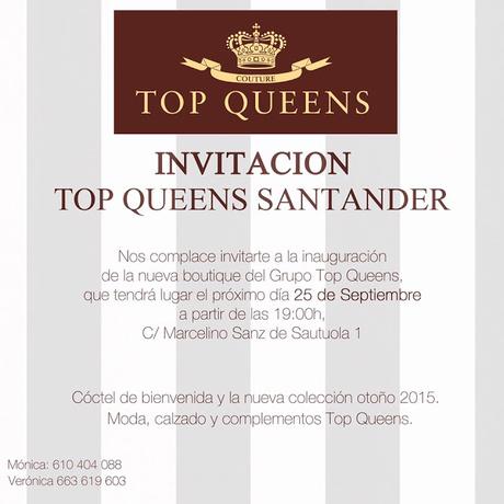 Inauguración Top Queens En Santander