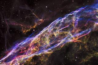 La impresionante Nebulosa del Velo al detalle.