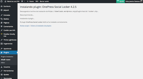 Plugin Social Locker: el plugin que aumenta tus visitas activar-social-locker