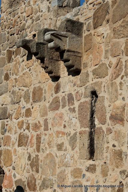 Vieja muralla guerrera