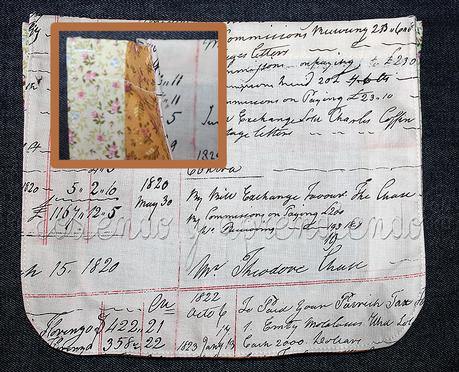 Bolsillo Cargo en U /Bolsillo bolso