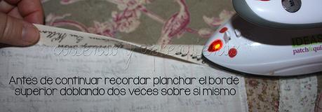 Bolsillo Cargo en U /Bolsillo bolso