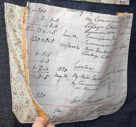 Bolsillo Cargo en U /Bolsillo bolso