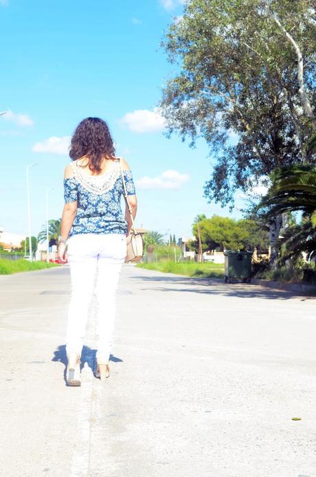 Crochet shoulder off shirt (4)