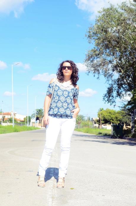 Crochet shoulder off shirt (2)