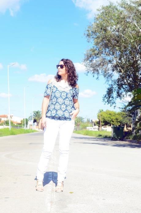 Crochet shoulder off shirt (3)