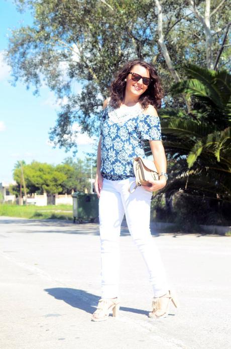 Crochet shoulder off shirt (6)