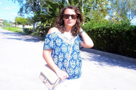 Crochet shoulder off shirt (1)