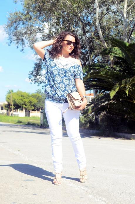 Crochet shoulder off shirt (7)