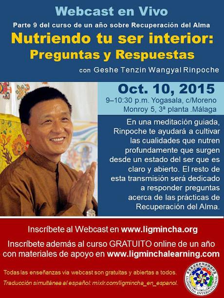 Curso de Meditación online: Preguntas y respuestas sobre la práctica de meditación