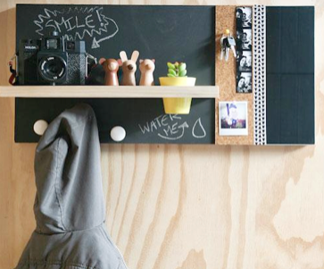 Ideas para decorar y sacar partido al recibidor con elementos auxiliares prácticos