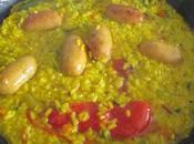 Cocina aprovechamiento: arroz