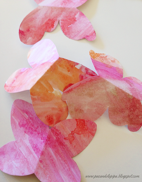 Recortar por la silueta marcada