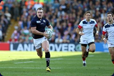 Mundial de Rugby: Escocia dio otro paso positivo y venció a los Estados Unidos.