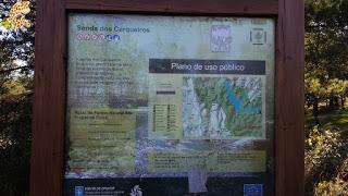 Senderismo por A Coruña: Senda dos Cerqueiros (Monfero)