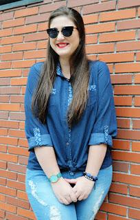 Outfit of the Day ~ Total Look Denim - Evolution Women's