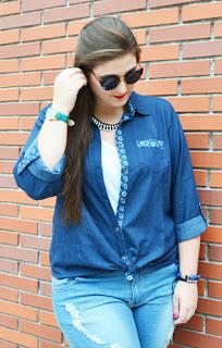 Outfit of the Day ~ Total Look Denim - Evolution Women's