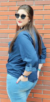 Outfit of the Day ~ Total Look Denim - Evolution Women's