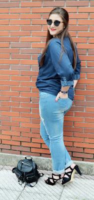 Outfit of the Day ~ Total Look Denim - Evolution Women's