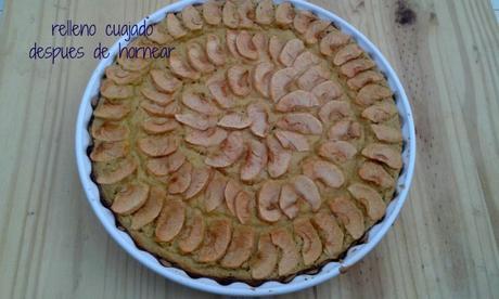 Tarta de manzana. 20150926_192822_picmonkeyed
