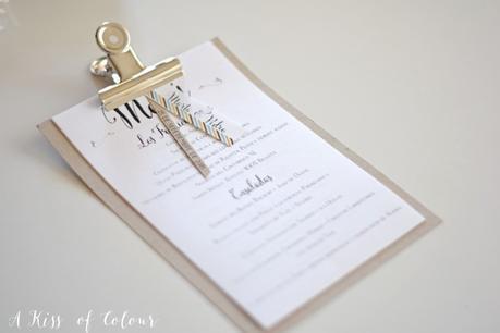 DIY. Escort card kit