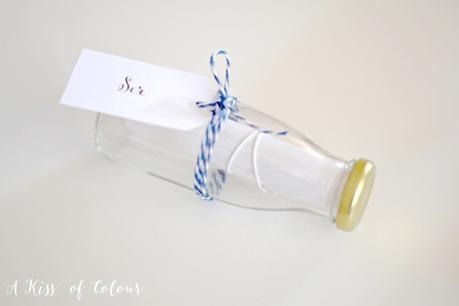 DIY. Escort card kit