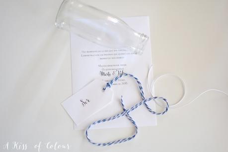 DIY. Escort card kit