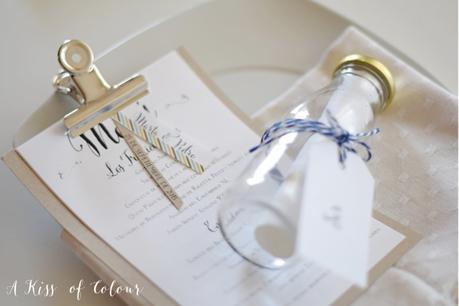 DIY. Escort card kit