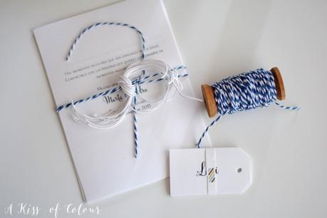 DIY. Escort card kit